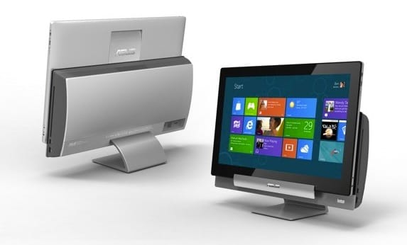 Bemutatta első Windows 8 táblagépeit az Asus