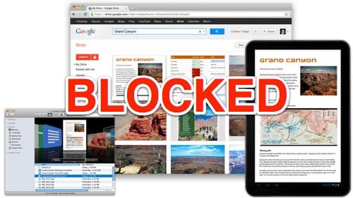 Nem várt (?) húzás: Kína blokkolja a Google Drive elérését