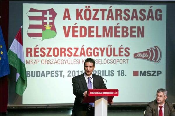 MSZP: nem jó irányba haladnak a dolgok Magyarországon