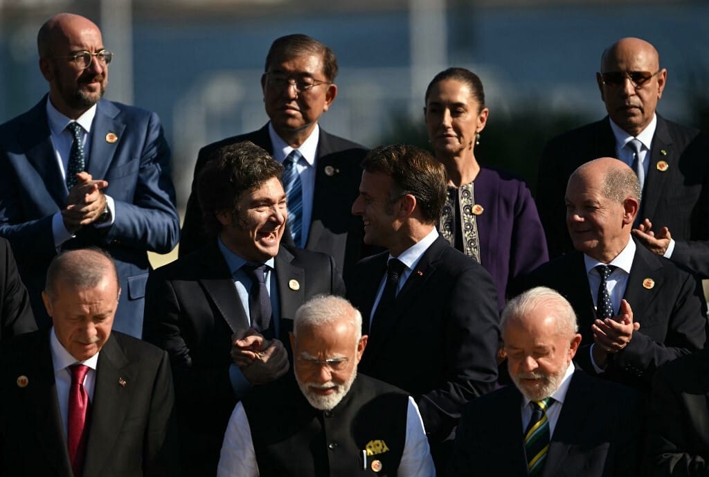 Az éhínség és szegénység elleni globális kezdeményezés bejelentésével kezdődött a G20-csúcs