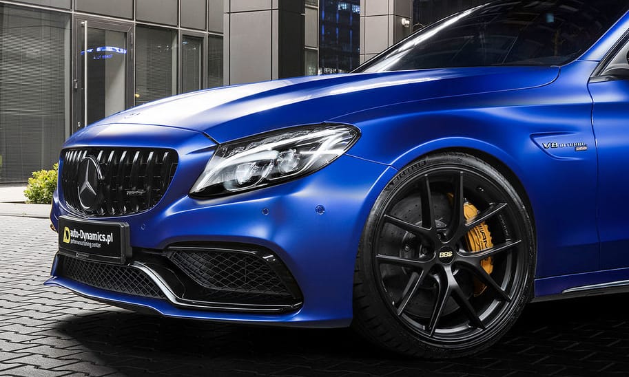 855 lóerős lett a legdurvább Mercedes C-osztály