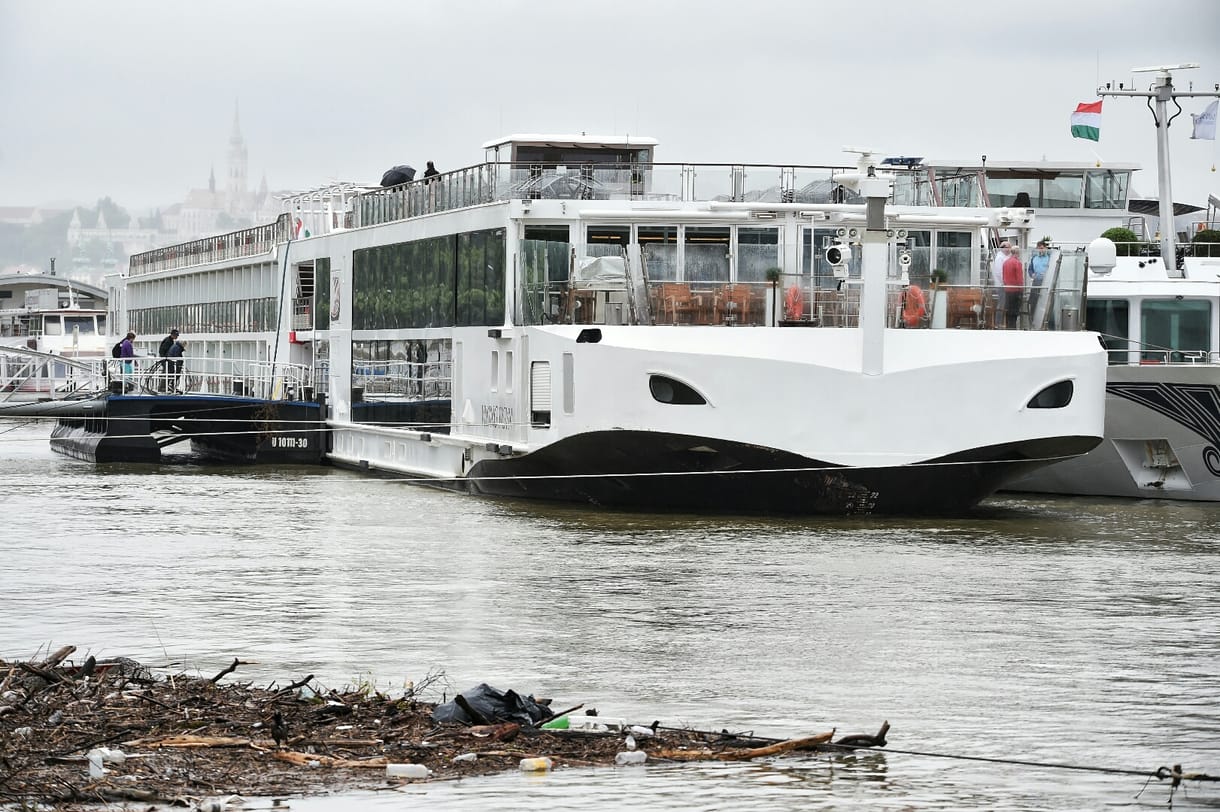 Visszatért Budapestre a Viking Sigyn