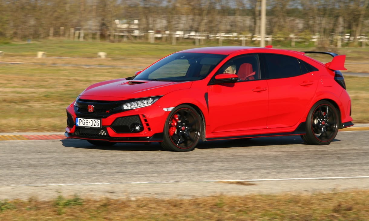 Vörös fenevad: Teszten Michelisz Norbi szolgálati autója, az új Type-R