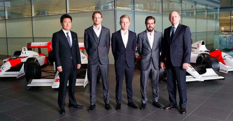 Alonsóval és Buttonnal támad a McLaren-Honda a Forma-1-ben