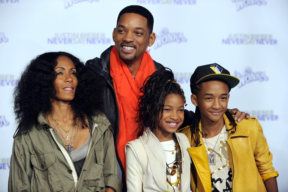 Will Smith felesége élő adásban vallotta be, hogy megcsalta a színészt