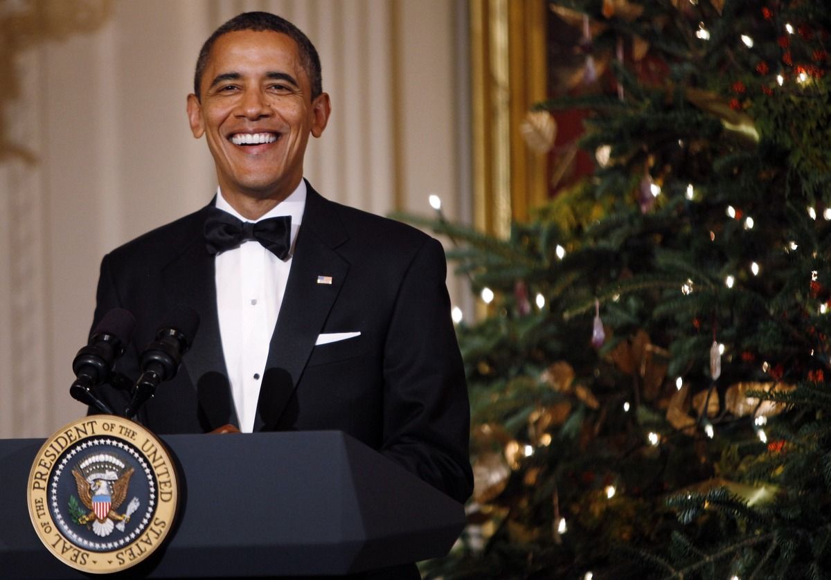 Ezt vette Obama karácsonyra a lányainak