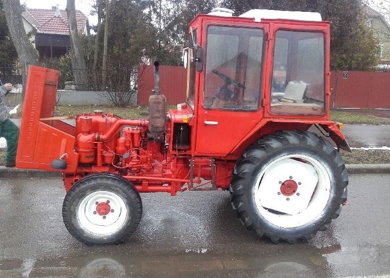 Szabálytalansági rekordot dönthetett a besztercei traktoros