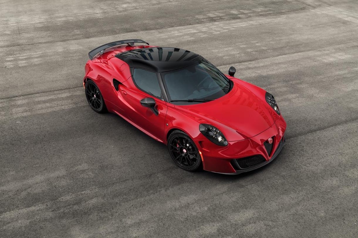Tetszetős német tuning az Alfa Romeo sportkupéjához