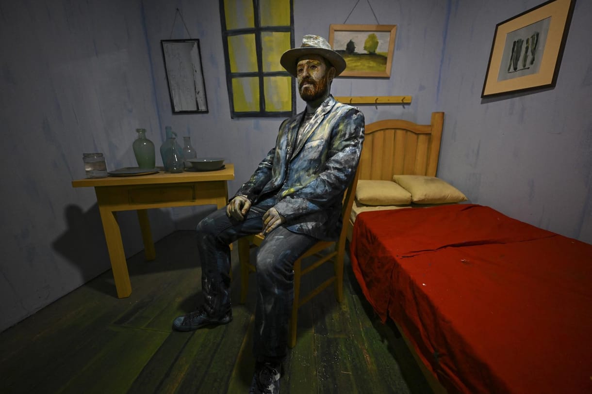 Van Gogh, nincs Gogh: ellopták a festő egytonnás szobrát Hollandiában