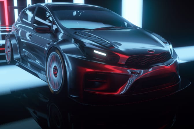 Látványnak sem utolsó a Kia Cee'd legújabb versenyváltozata
