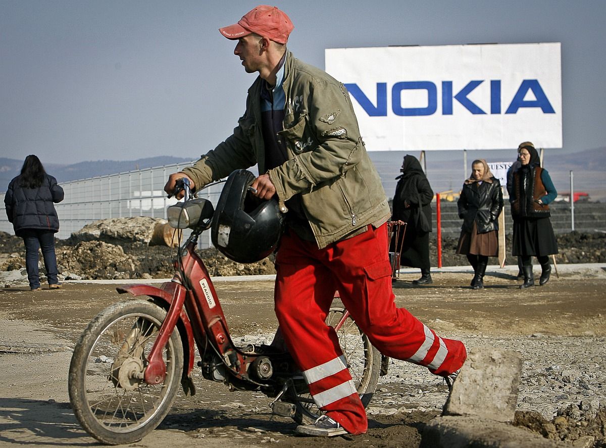 Tegnap még Orbán bezzegcége volt a Nokia