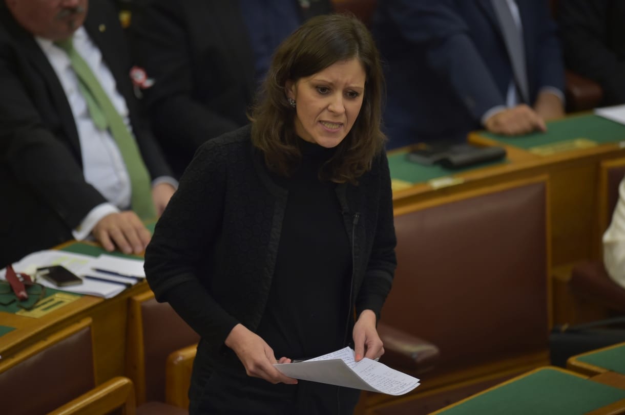 Így oktatta ki Szél Bernadettet egy valaha fiatal demokrata