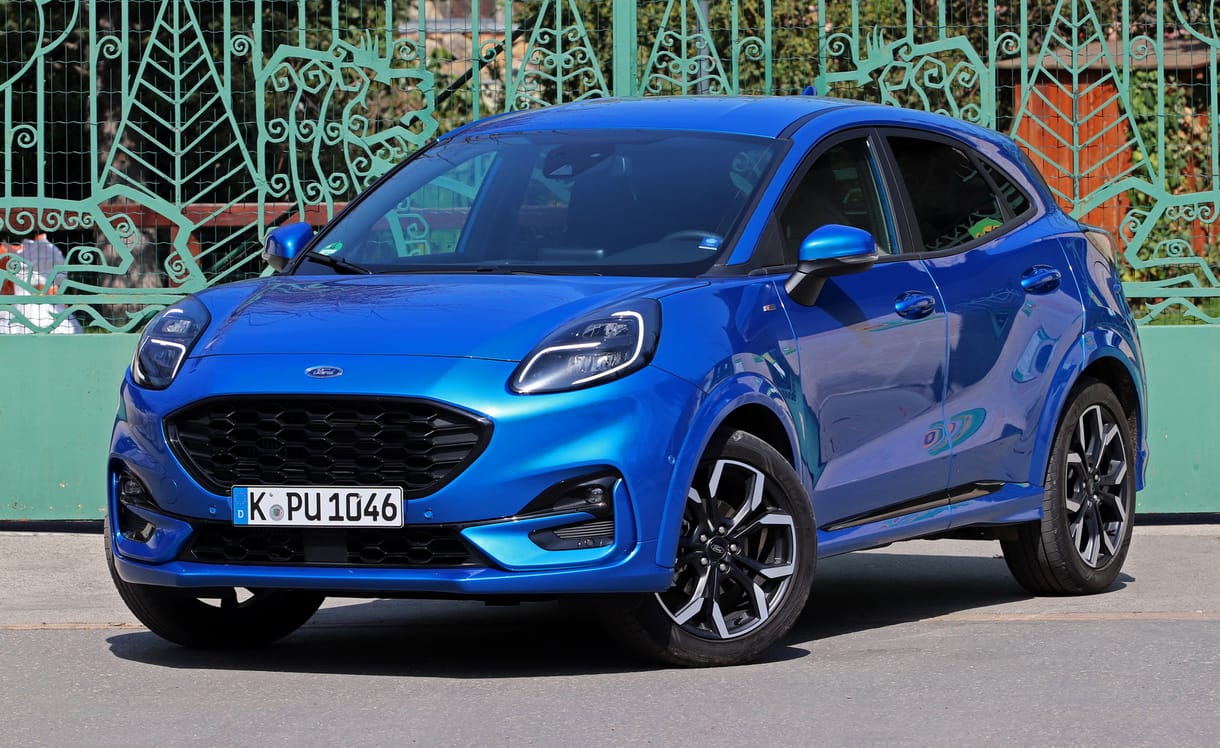 Nem sportcipő, hanem sportbakancs: teszten az új Ford Puma