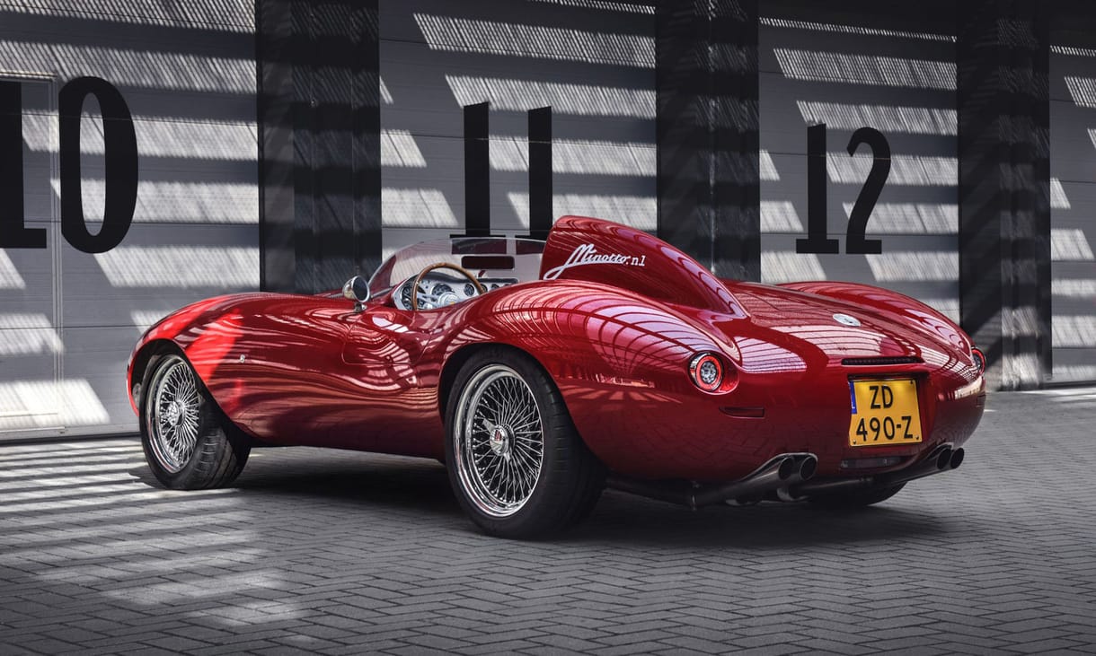 Minotto Barchetta, egy Ferrari V12-es, ami nem is létezett
