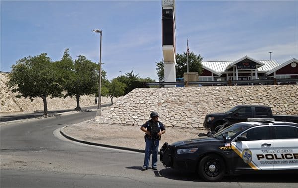Mexikóiakra vadászott az El Paso-i lövöldöző