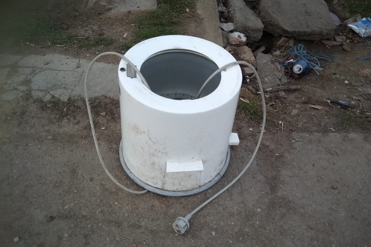 Elfogták a tiszabői centrifugatolvajt!