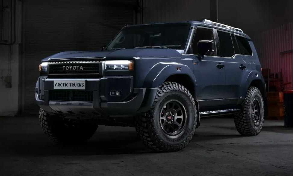 Az új Toyota Land Cruiser még durvább lett