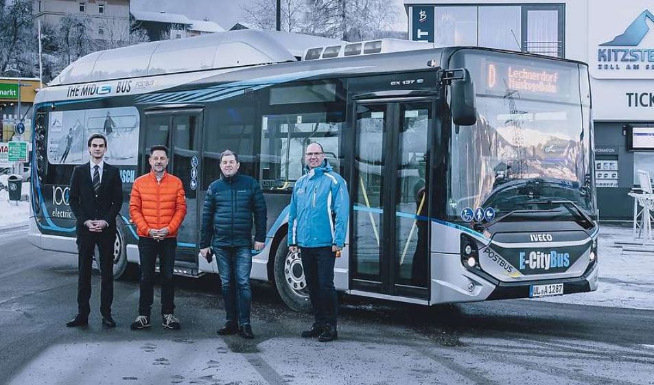 Síbuszból is van már elektromos az osztrákoknál