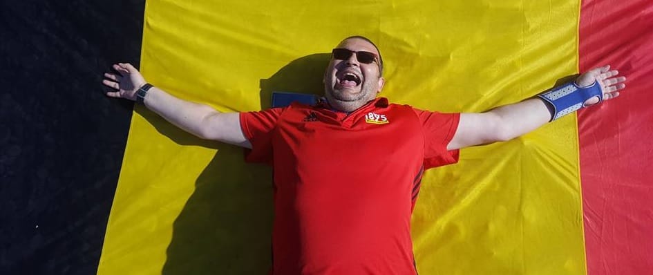 Meghalt a belgák vezérszurkolója a magyar Eb-meccs után