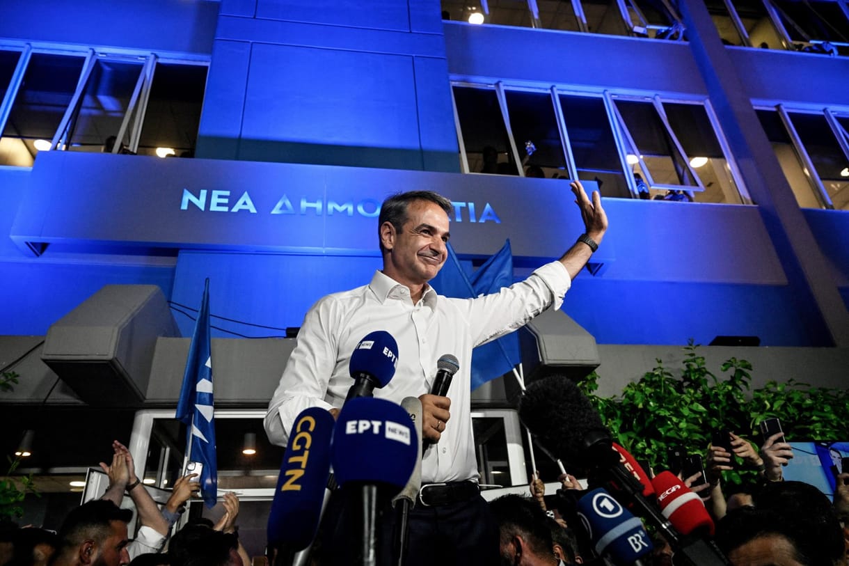 Egyedül alakíthat kormányt Micotákisz pártja Görögországban