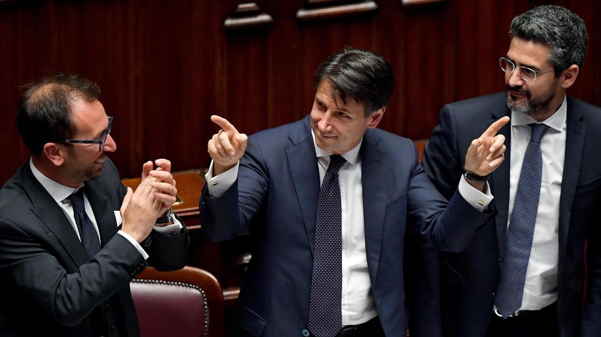 Bizalmat szavaztak Conte kormányának, itt a 