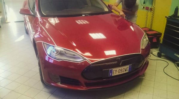 Ilyen tuningot sem kapott még a Tesla