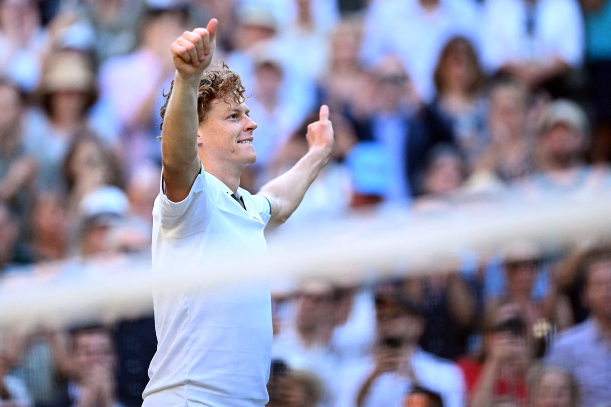 Ismét Jannik Sinner nyerte a férfi egyest Wimbledonban
