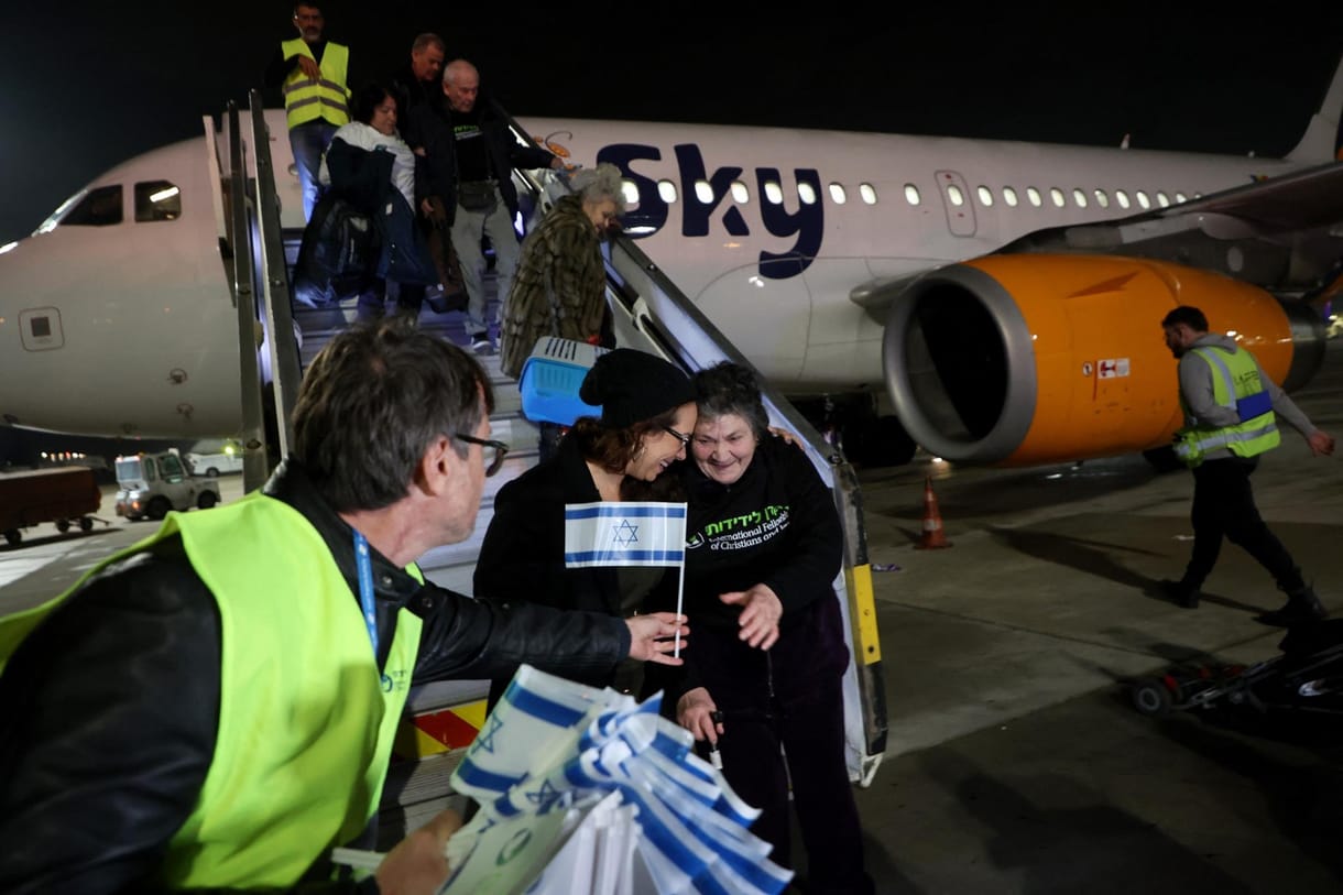 Izrael leállítja a gyorsított bevándorlást Oroszországból