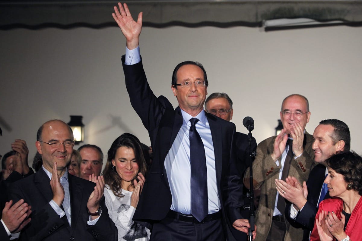 Francia elnökválasztás: Hollande az élen 