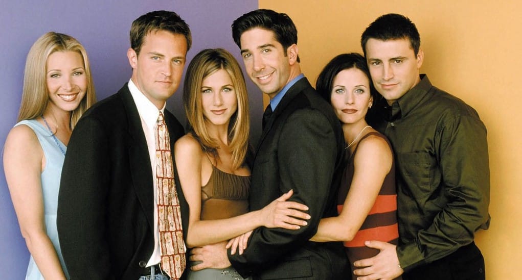 David Schwimmer és Lisa Kudrow is elbúcsúzott Matthew Perrytől