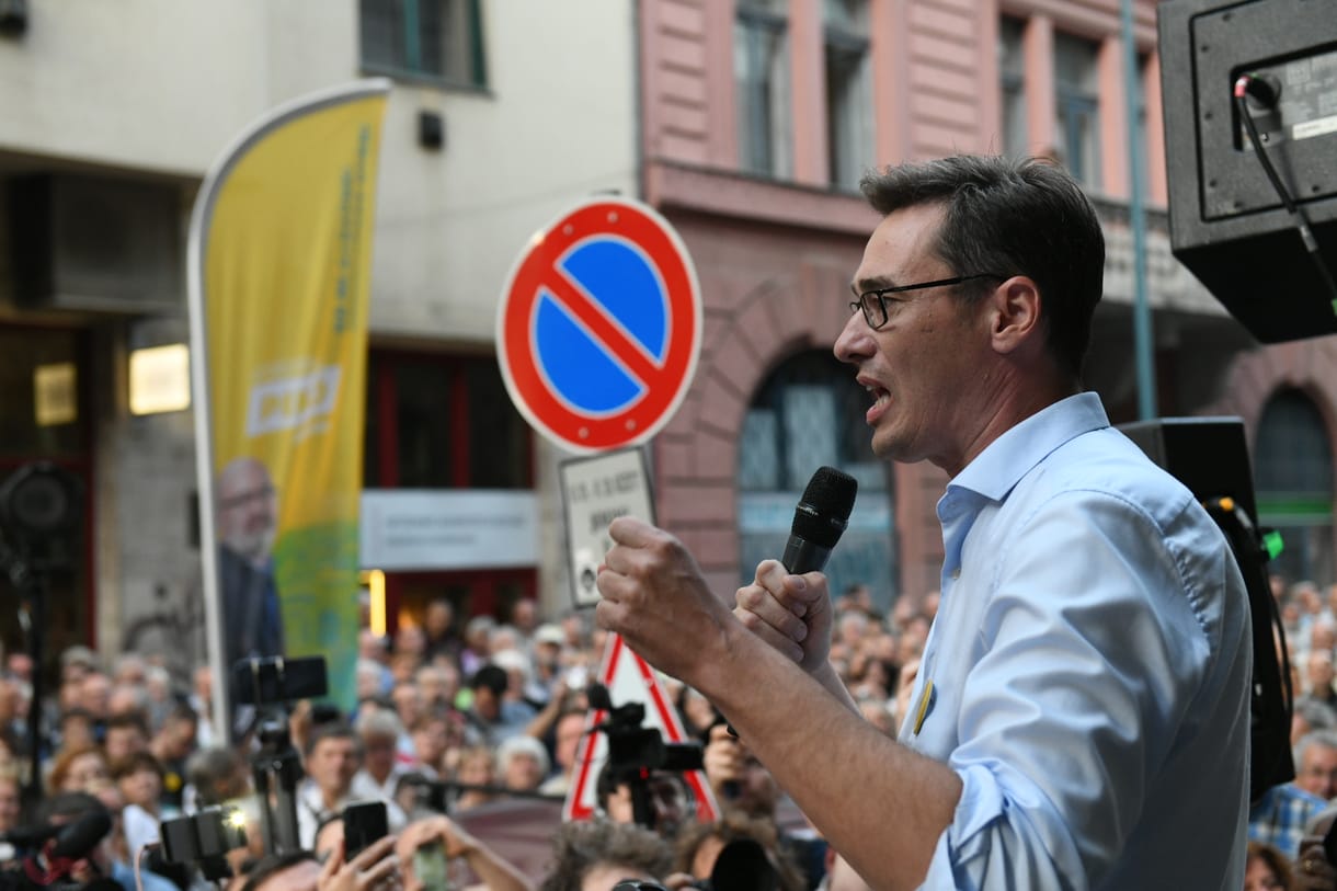 Karácsony a megafonos vitáról: ismerem a főpolgármester sajátos stílusát