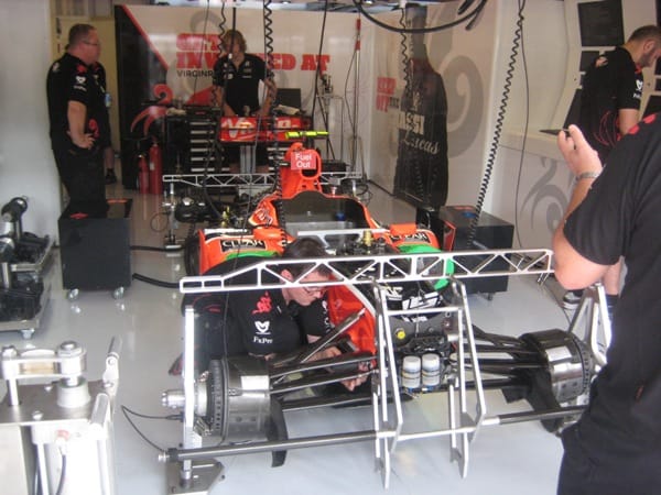 A Forma-1 testközelből - vendégségben a Hungaroringen