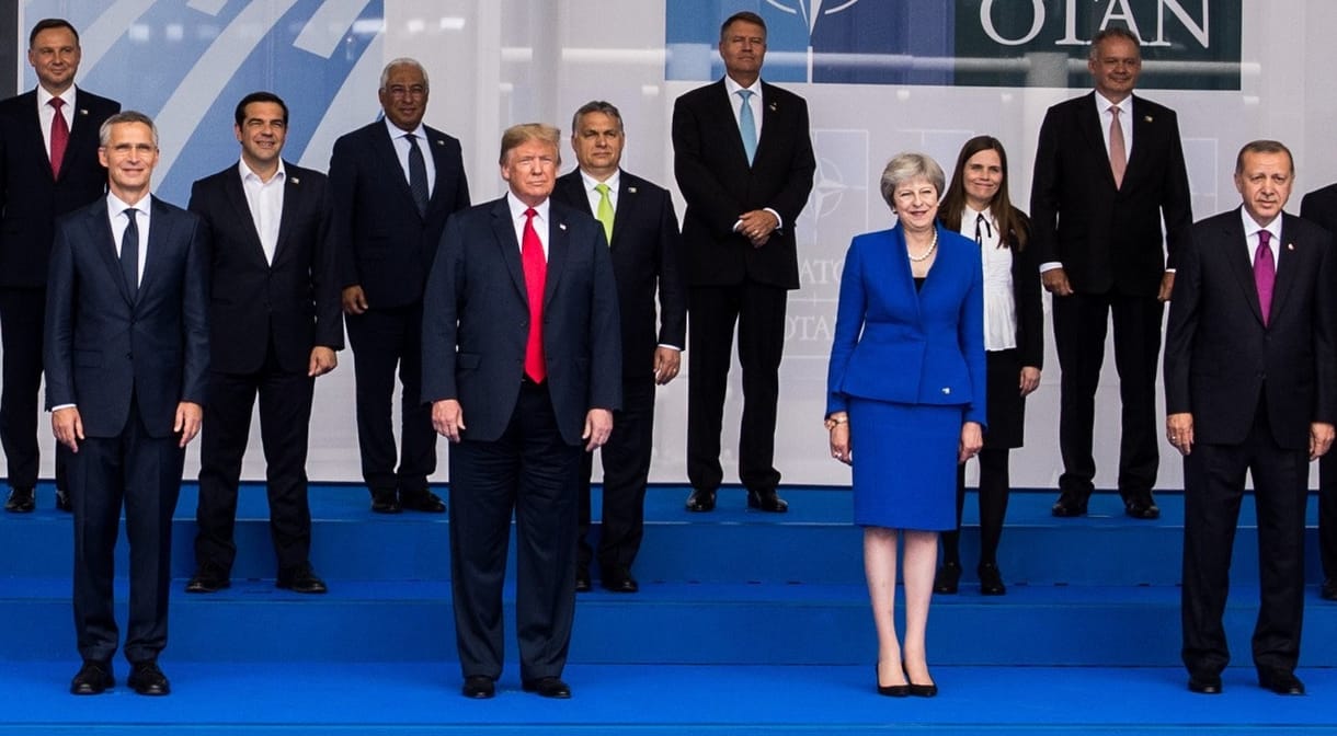 Fotó: Orbánnak sikerült találkoznia Trumppal – igaz, most sem úgy