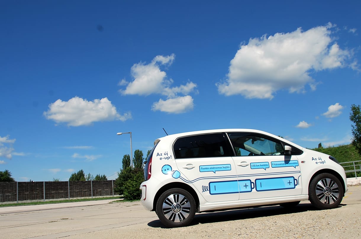Nagy ára van a spórolásnak - Volkswagen e-up! menetpróba