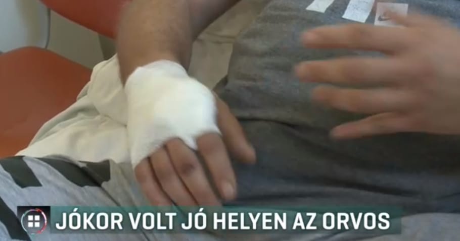 Egy étteremben érte áramütés a szerelőt, de szerencséjére egy orvos éppen ott ebédelt