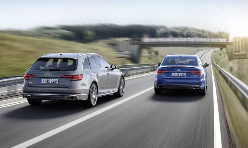 Hivatalos, megérkezett az új Audi A4