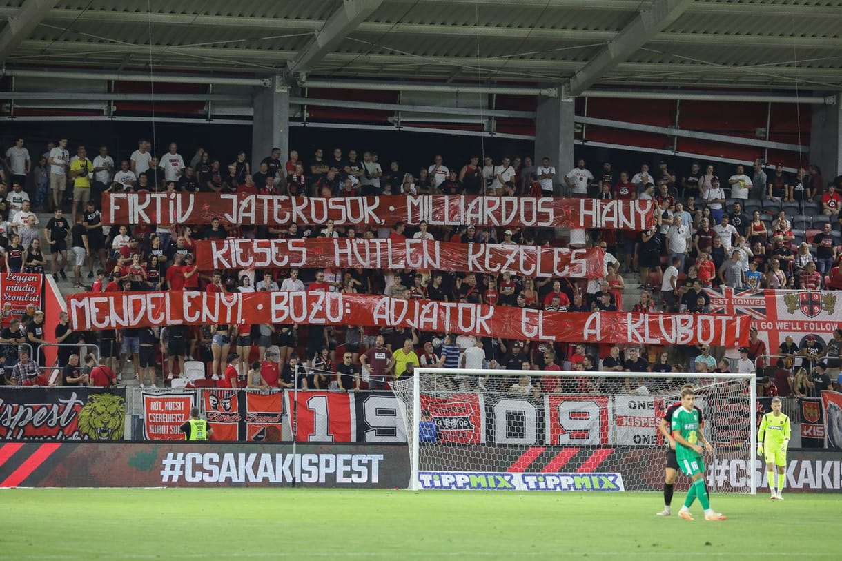 Tüntetést szerveznek a szurkolók a Honvéd tulajdonosai ellen