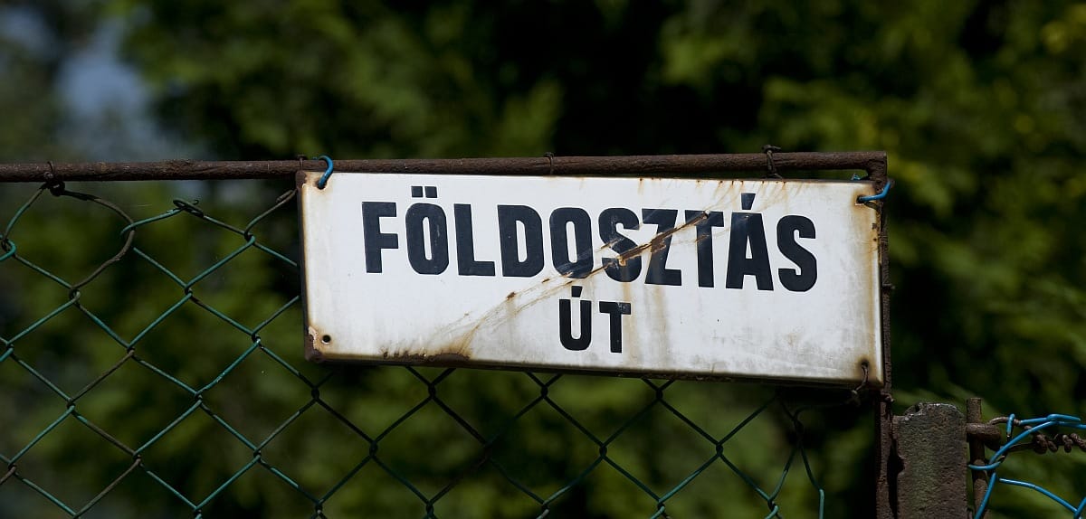 Drága a föld Orbán megyéjében