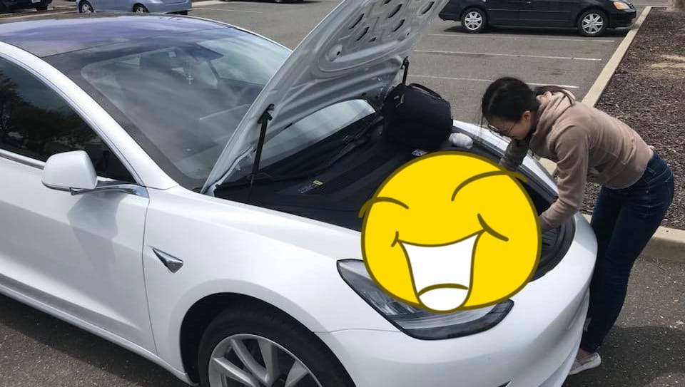 A nap képe: A Tesla Model 3 rejtett funkciója, amire senki sem gondolt