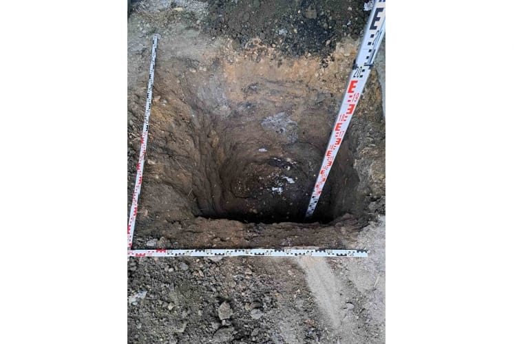 Lengyelországból látogatott Magyarországra, csak a bebetonozott holtteste került elő
