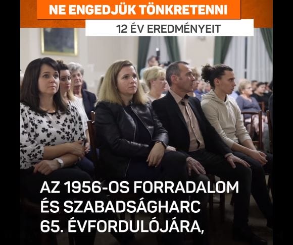 Kovács: Az 1956-os szabadságharc évfordulójára emlékezünk, amikor Gyurcsány kormánya szétverte a demonstrálókat