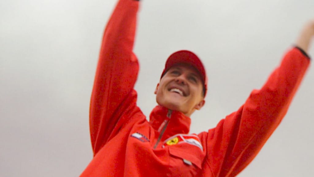 Michael Schumacher nem ezt érdemelte
