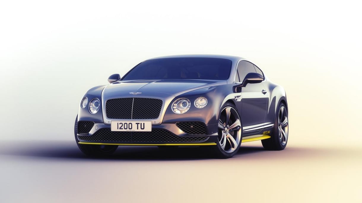 A Breitling sugárhajtású repülői ihlették a legújabb Bentley-ket