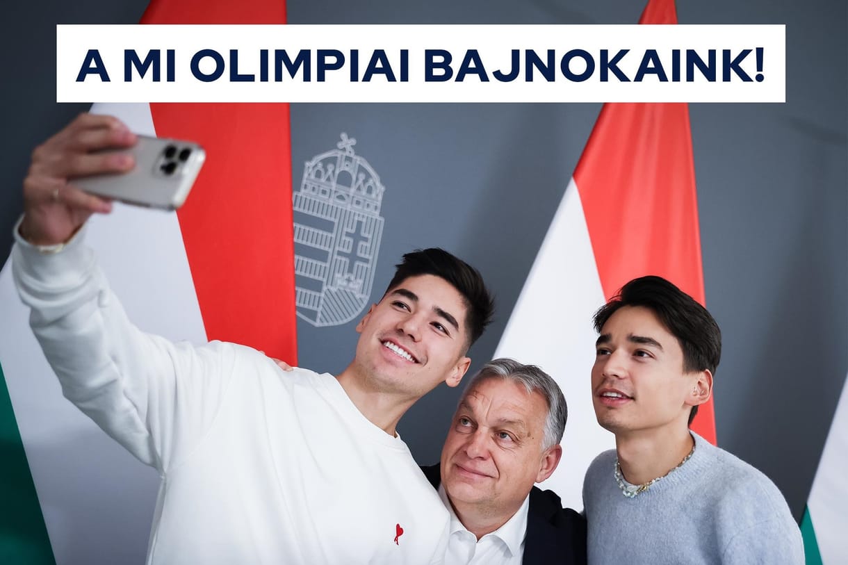 Orbán Viktor elbúcsúzott a Liu fivérektől