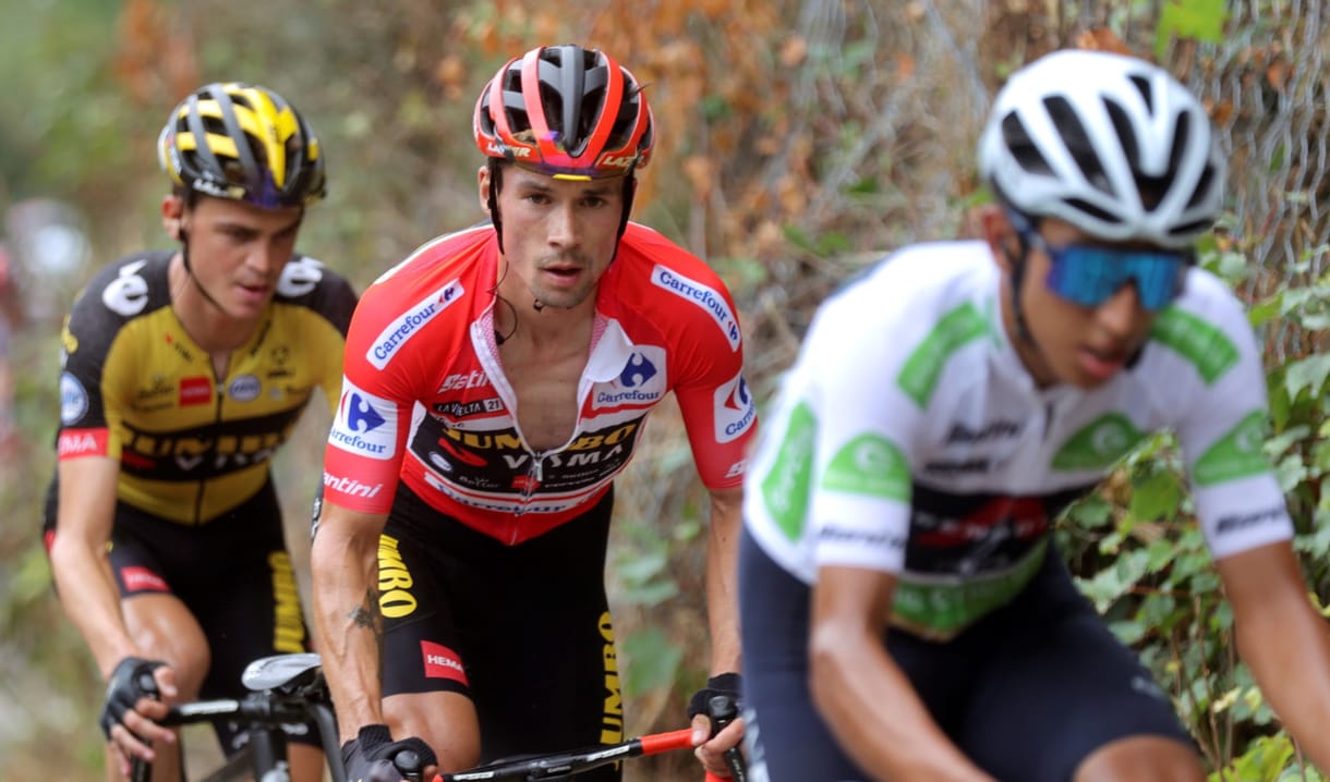 Primoz Roglic nyerte a Vueltát