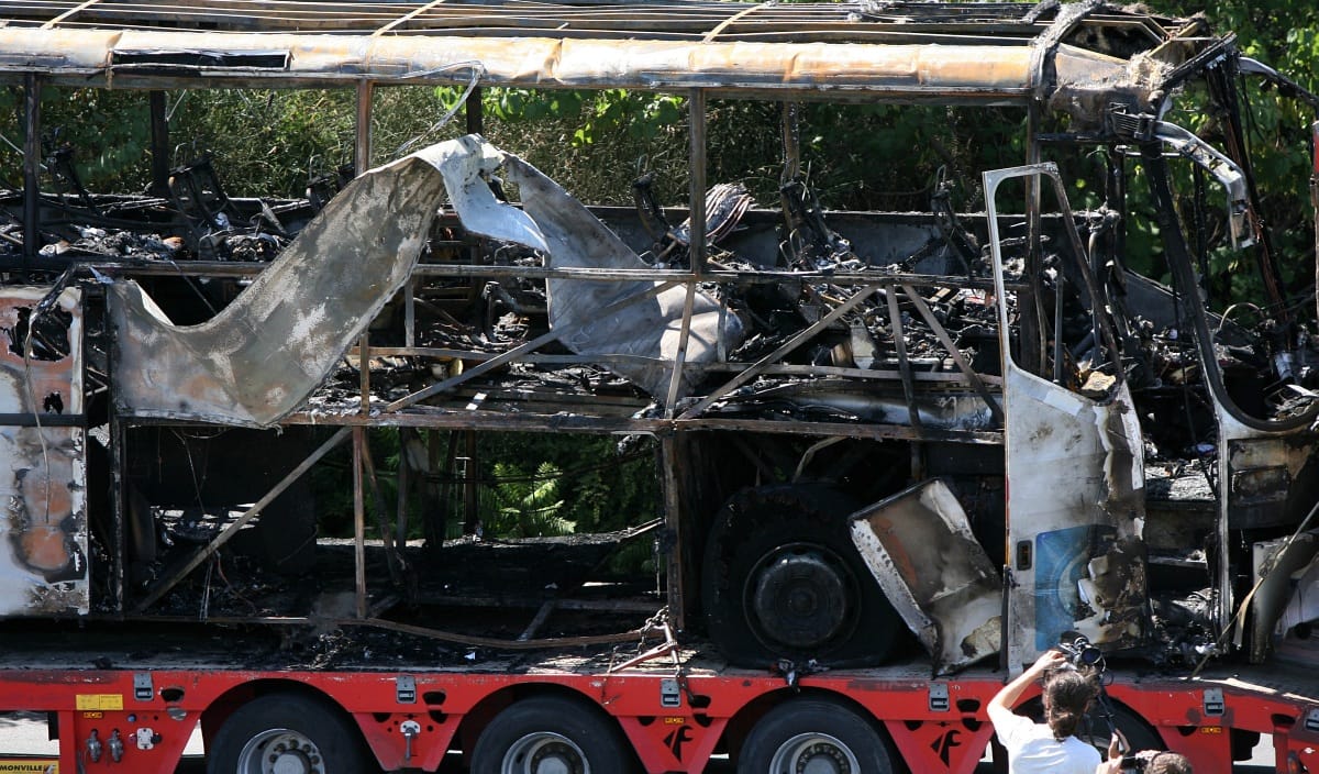 Csak találgatják, ki robbantott Bulgáriában