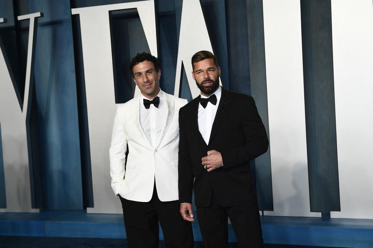 Elválik Ricky Martin és férje