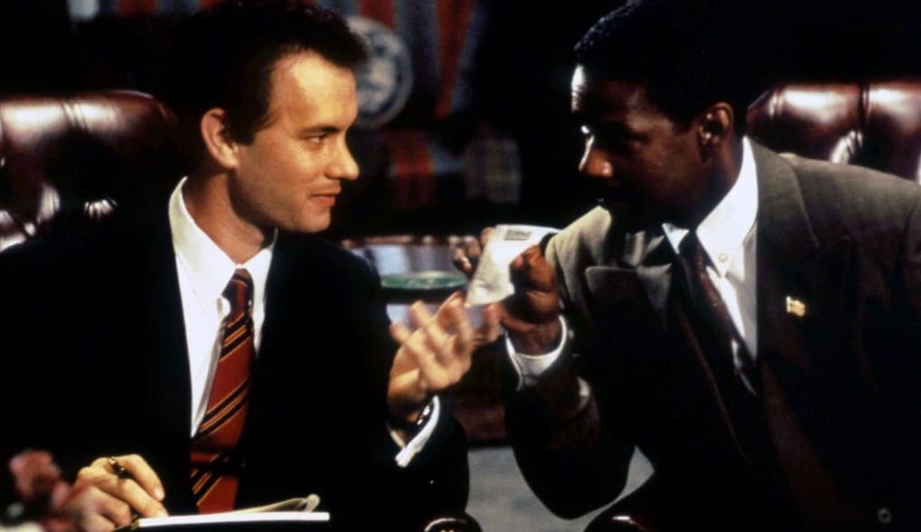Tom Hanks: Heteró színész ma már nem játszhatná el a Philadelphia főszerepét