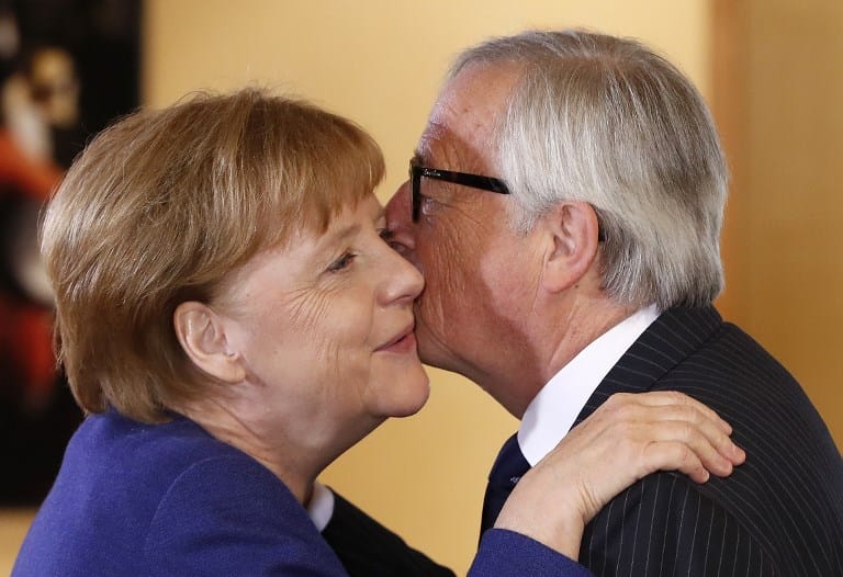 Megegyezést reméltek, totális káosz lett Merkel és Juncker migrációs minicsúcsa