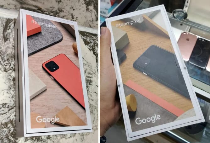 Videó: húsvéti tojást rejtett a Google a Pixel 4-ek dobozainak hátuljára